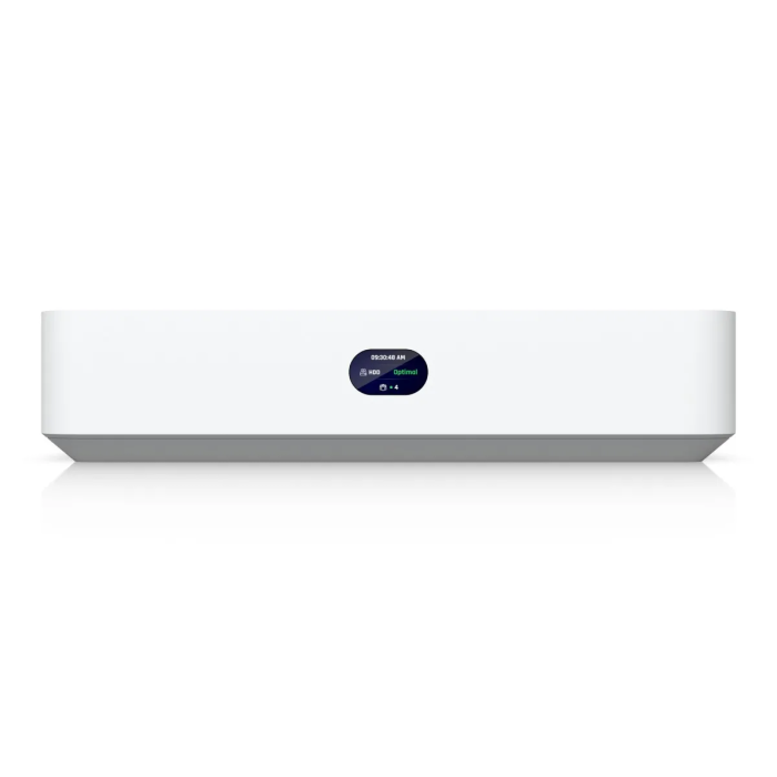 Enregistreur NVR Ubiquiti Instant 6 Canaux 4K PoE Blanc - UNVR-INSTANT