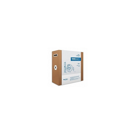 TOUGHCable Pro - Câble en vrac - 304.8 m - double blindage - CAT 5e - extérieur - noir