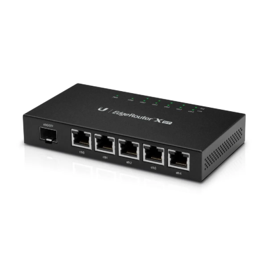 UBIQUITI Router ER-X-SFP - Routeur Ethernet Noir