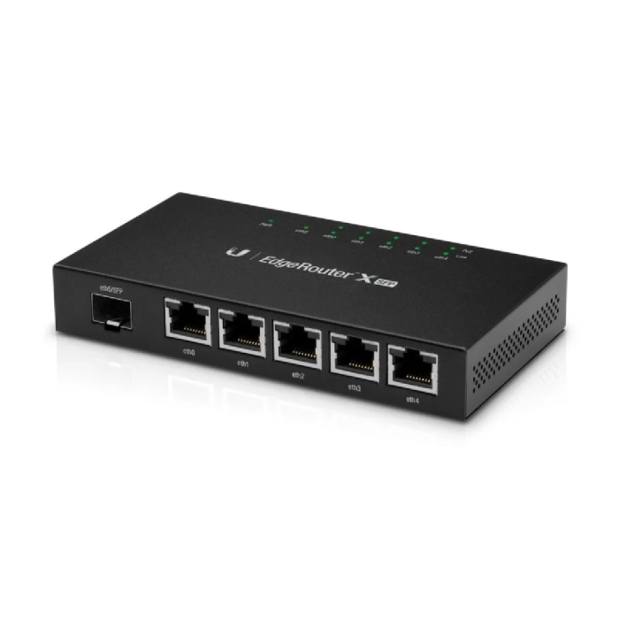 UBIQUITI Router ER-X-SFP - Routeur Ethernet Noir