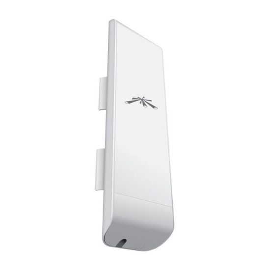 Borne daccès sans fil - UBIQUITI - NanoStation M2 - Technologie MIMO - 150 Mbits/s - PoE 24 V