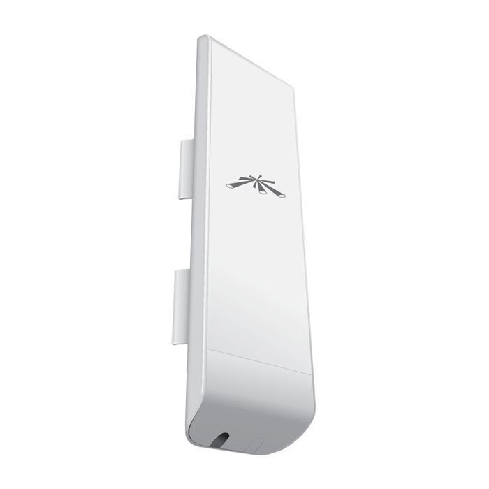 Borne daccès sans fil - UBIQUITI - NanoStation M2 - Technologie MIMO - 150 Mbits/s - PoE 24 V