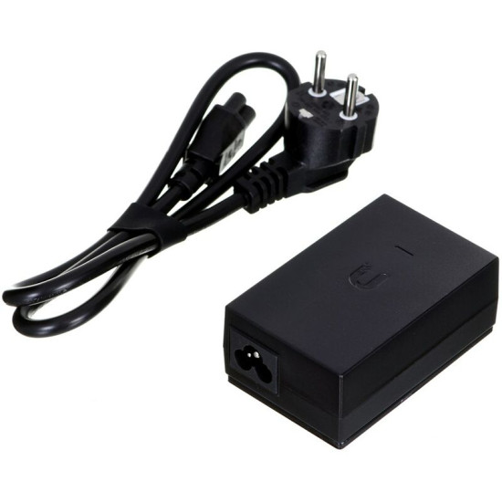 Adaptateur PoE Fast Ethernet Ubiquiti POE-24-24W