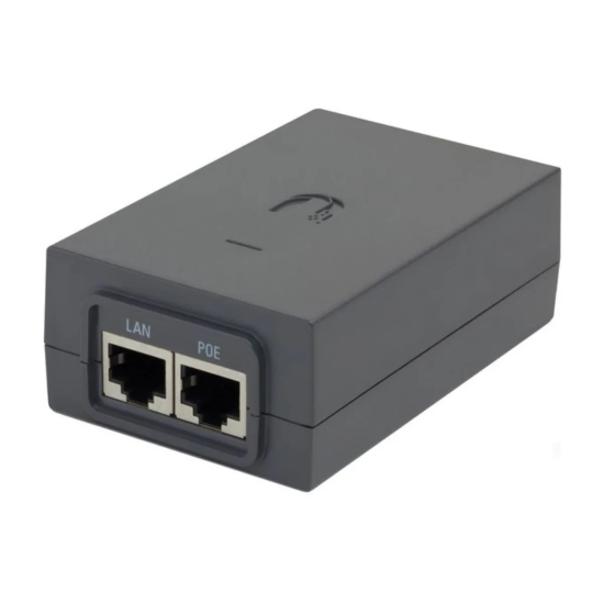 Adaptateur PoE Gigabit Ubiquiti 24VDC 24W - POE-24-AF5X