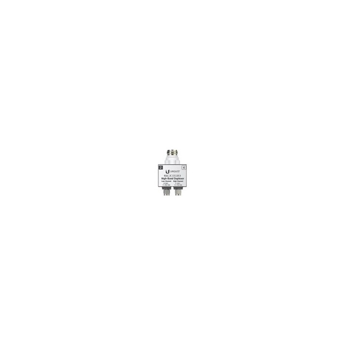 High-Band Duplexeur Ubiquiti - Connecteur N (F) pour SMA (M)