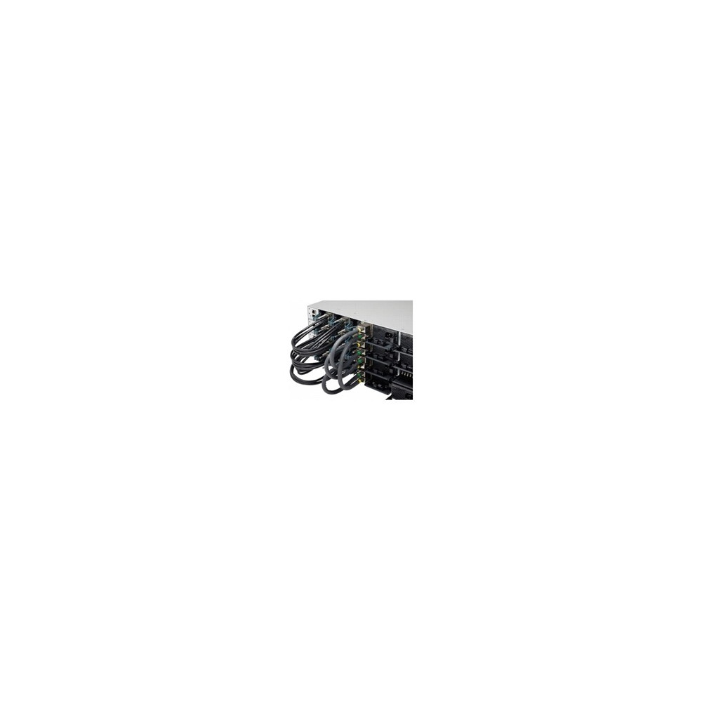StackWise 480 - Câble d'empilage - 3 m - pour Catalyst 3850-24, 3850-48