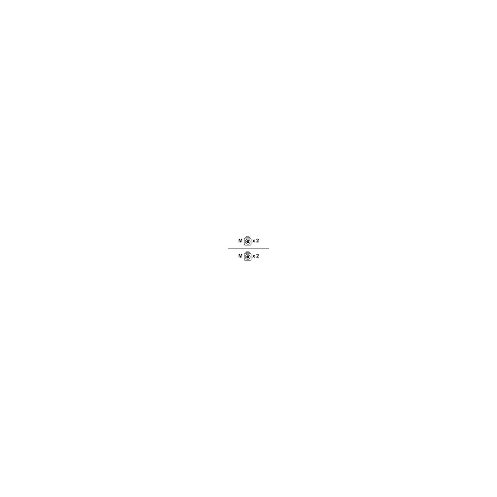 UniFi - Cordon de raccordement - LC multi-mode (M) pour LC multi-mode (M) - 2 m - 2 m - fibre optique - duplex - 50 / 125 micron