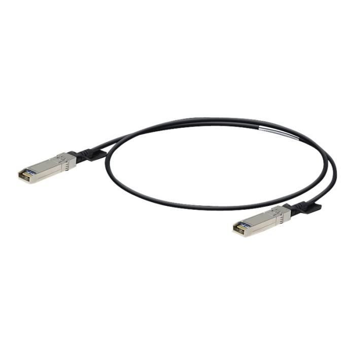 Câble dattache directe - Ubiquiti - UniFI - 10GBase - 1 m - twinaxial - passif