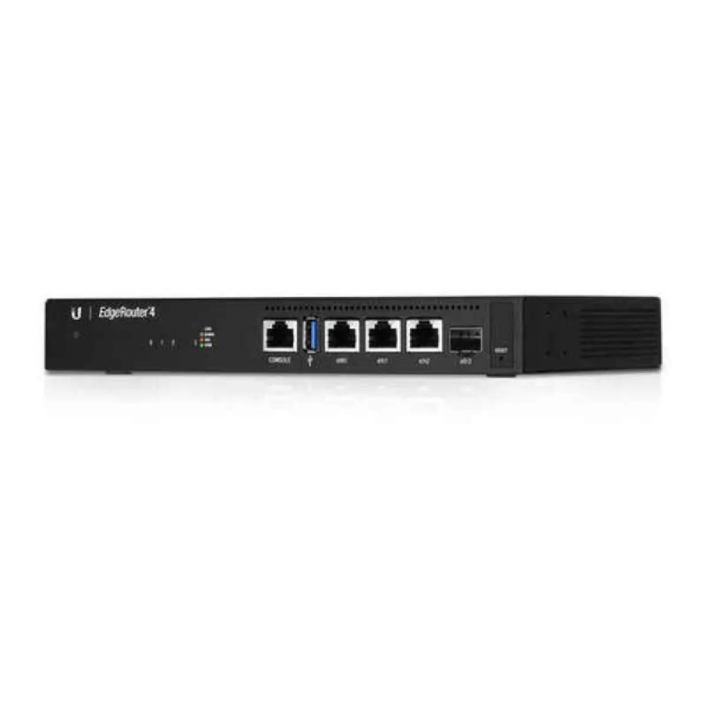Routeur Gigabit Edge UBIQUITI ER-4 - Performance Accrue