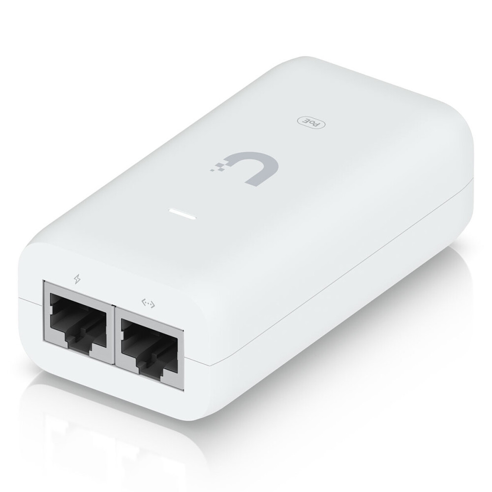 Ubiquiti PoE Adapter (U-PoE) - Injecteur PoE 48VDC 15W
