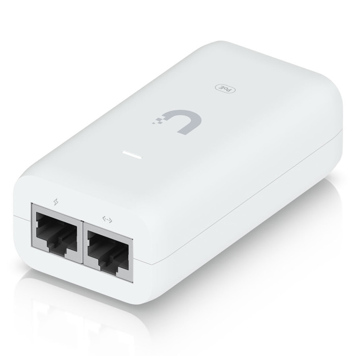 Ubiquiti PoE Adapter (U-PoE) - Injecteur PoE 48VDC 15W