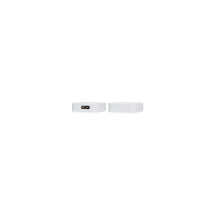 AmpliFi Instant AFi-INS - Système Wi-Fi - (routeur, rallonge) - jusqu'à 4000 pieds carrés - maillage 1GbE - Wi-Fi 5 - Bi-bande