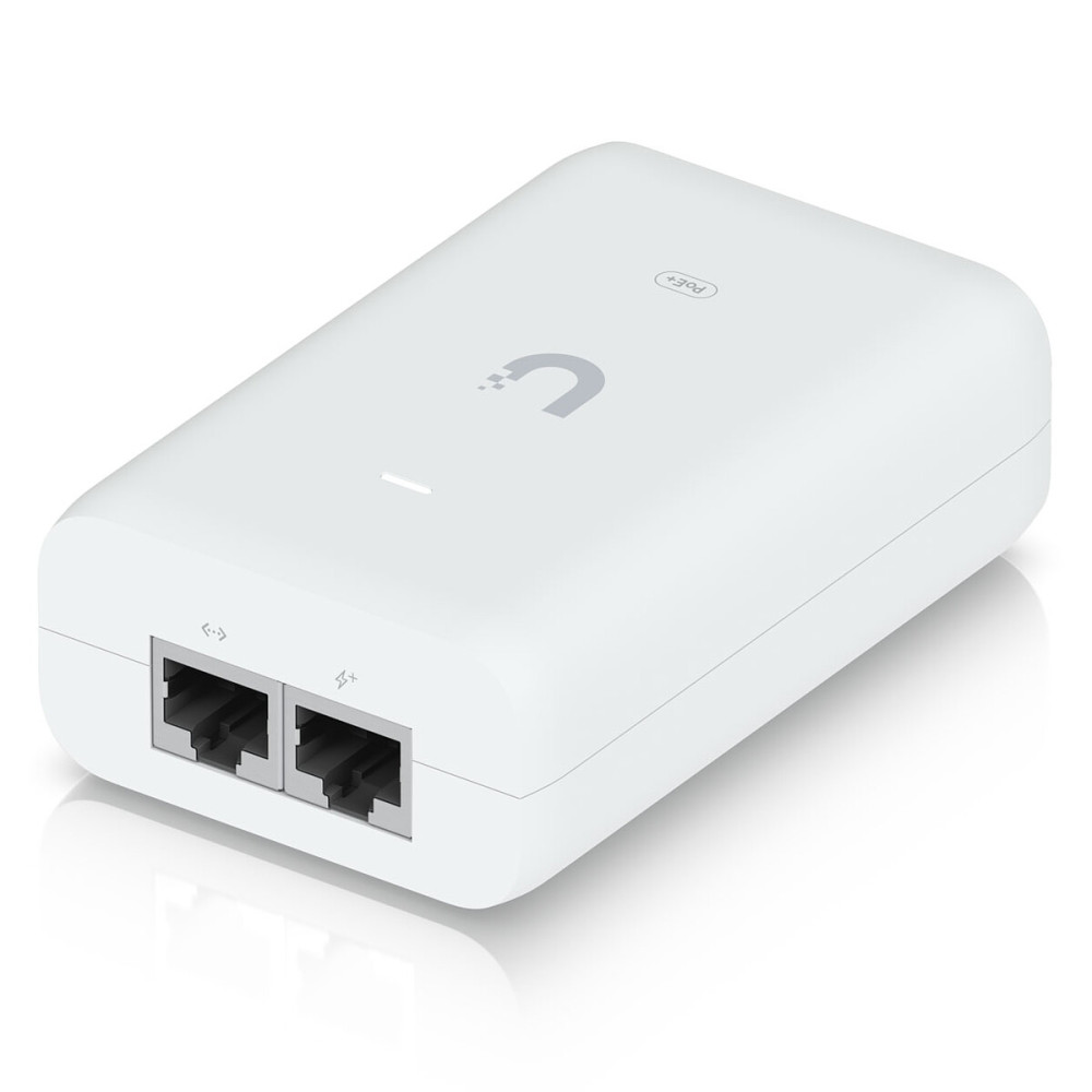 Ubiquiti PoE+ Adapter (U-PoE+) - Injecteur 48VDC