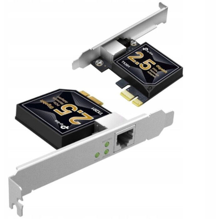 Tp-link - Adaptateur Réseau Pcie 2,5 Gigabits