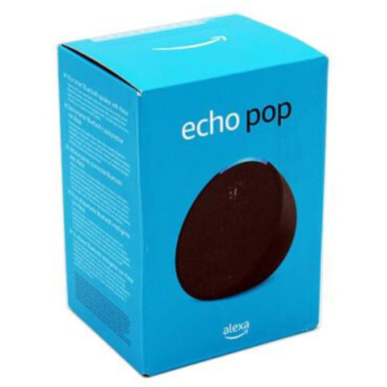 Amazon Echo Pop Enceinte Intelligente Anthracite