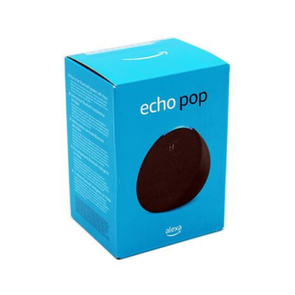 Amazon Echo Pop Enceinte Intelligente Anthracite