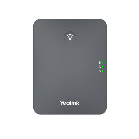 Téléphone fixe Yealink W70B - DECT Noir