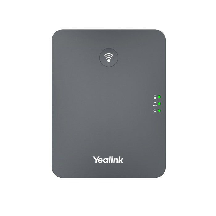 Téléphone fixe Yealink W70B - DECT Noir