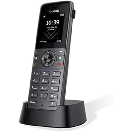 Téléphone sans fil - YEALINK - W73H - Identification de lappelant - Mains libres - Couleur rouge