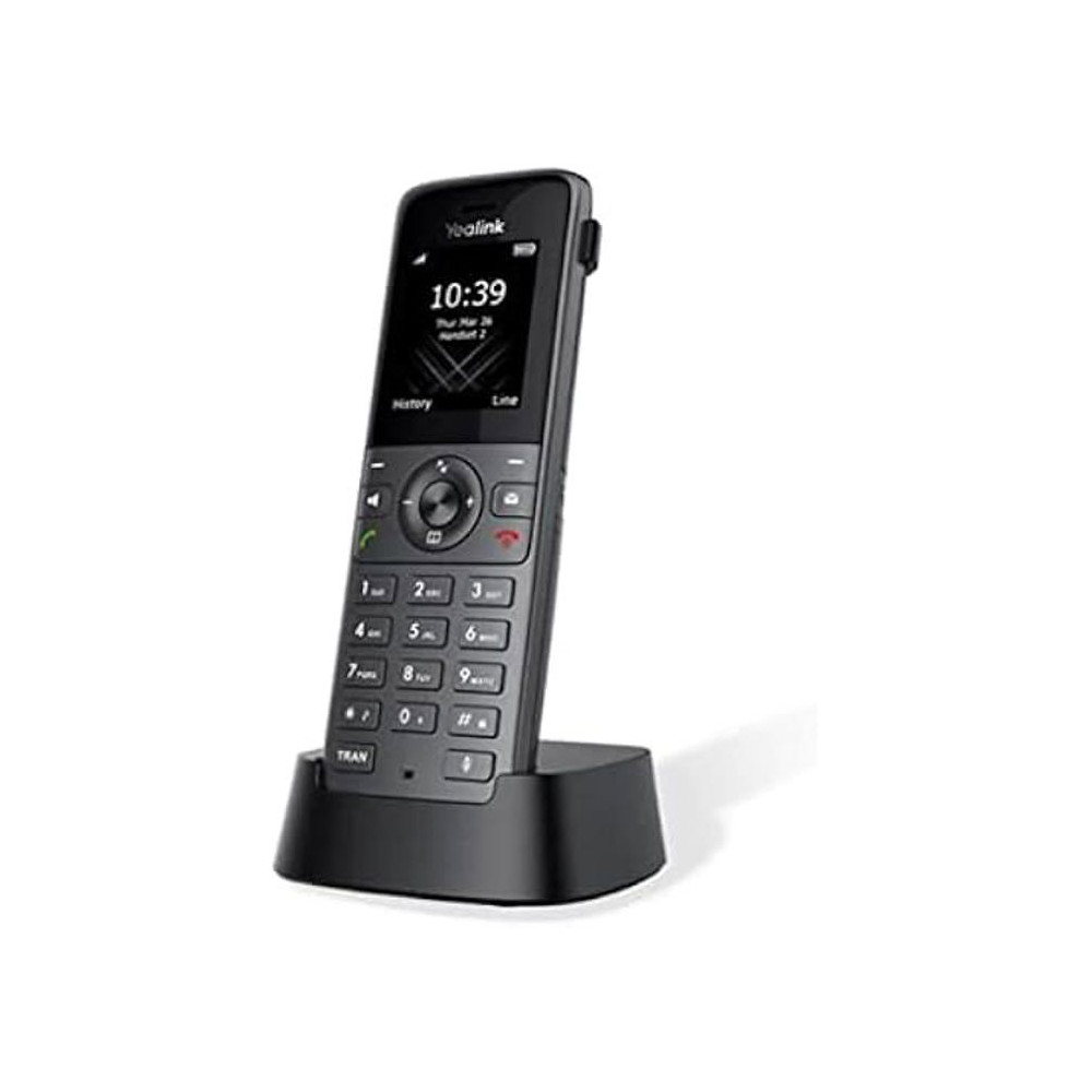 Téléphone sans fil - YEALINK - W73H - Identification de lappelant - Mains libres - Couleur rouge