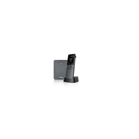 W73P - Téléphone VoIP sans fil avec ID d'appelant - DECT - (conférence) à trois capacité d'appel - SIP, SIP v2, RTCP-XR, VQ-RTCP