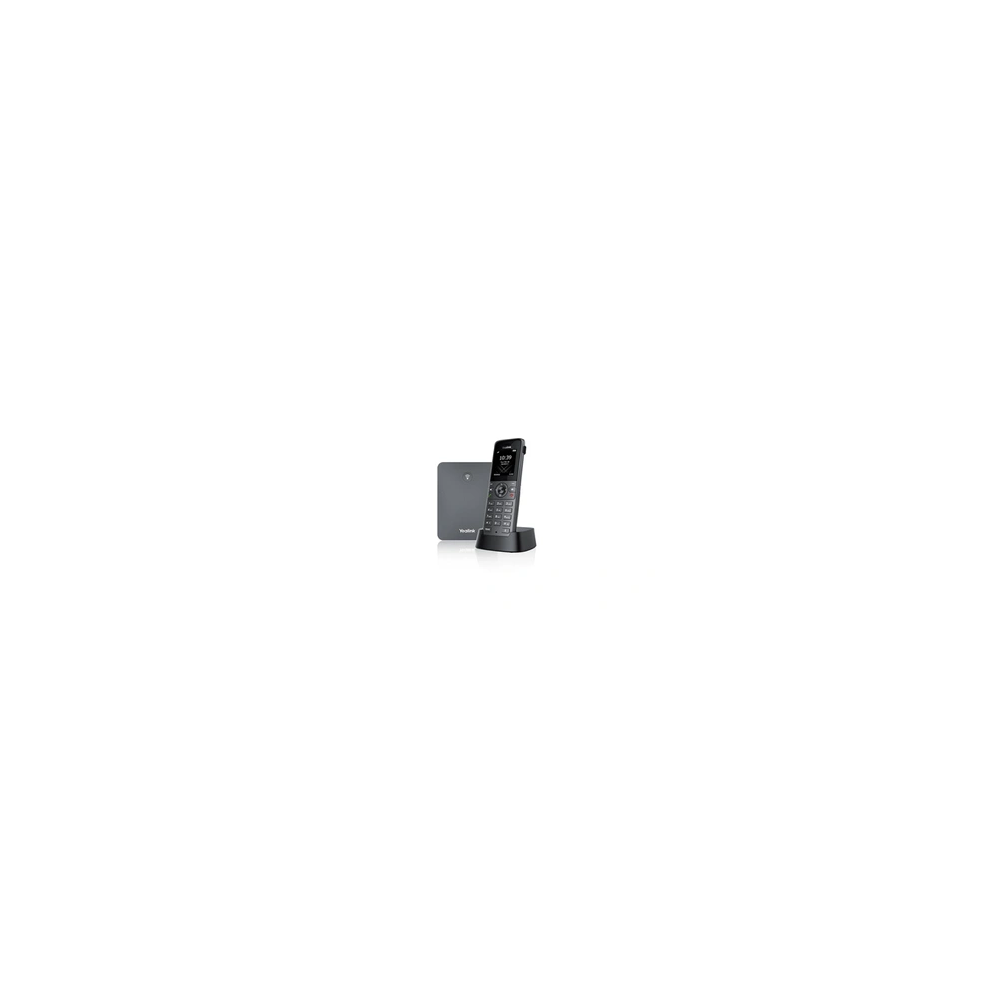 W73P - Téléphone VoIP sans fil avec ID d'appelant - DECT - (conférence) à trois capacité d'appel - SIP, SIP v2, RTCP-XR, VQ-RTCP