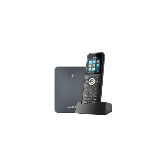 W79P - Téléphone VoIP sans fil - avec Interface Bluetooth avec ID d'appelant - IP-DECT - (conférence) à trois capacité d'appel -