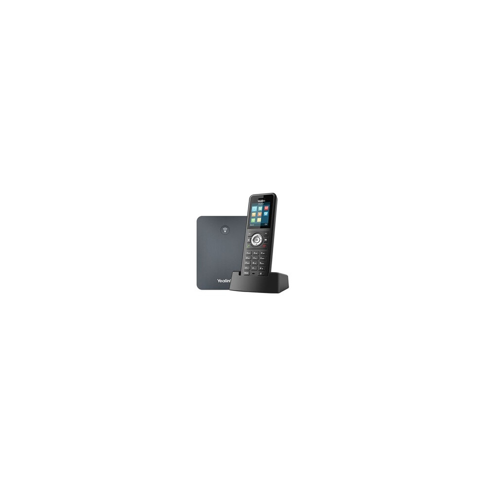 W79P - Téléphone VoIP sans fil - avec Interface Bluetooth avec ID d'appelant - IP-DECT - (conférence) à trois capacité d'appel -