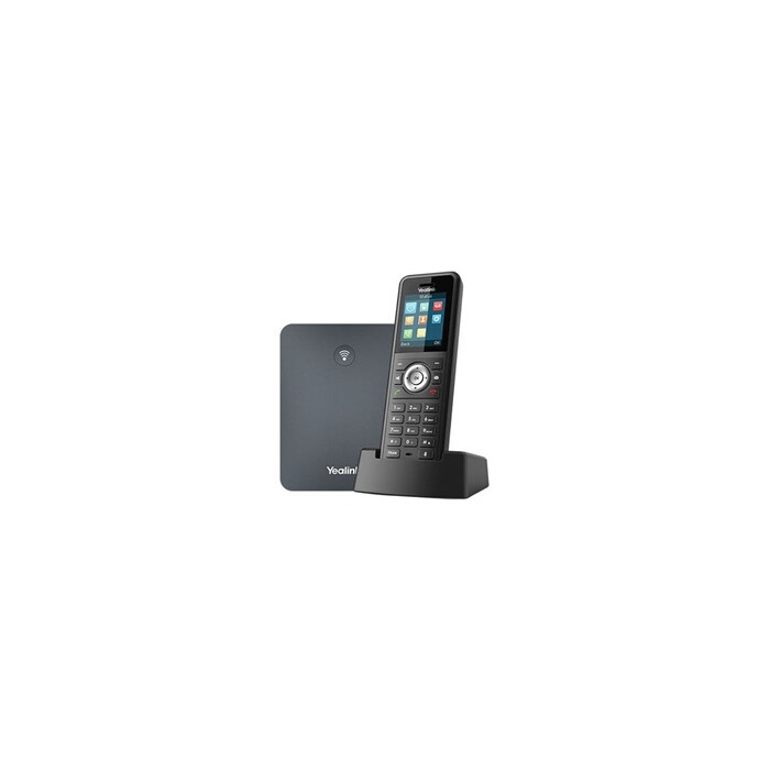 W79P - Téléphone VoIP sans fil - avec Interface Bluetooth avec ID d'appelant - IP-DECT - (conférence) à trois capacité d'appel -