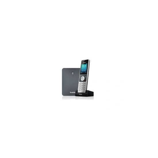 W76P - Téléphone sans fil/téléphone VoIP avec ID d'appelant - 1900 MHz - DECT - (conférence) à trois capacité d'appel - SIP, SIP