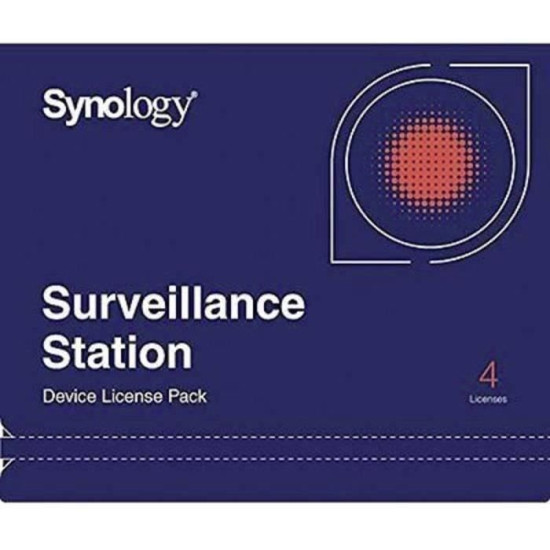 Synology device license x 4