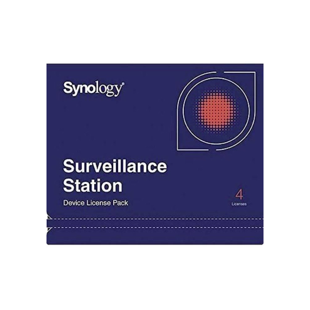 Synology device license x 4