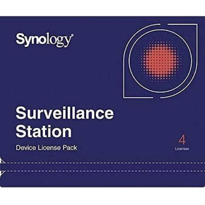 Synology device license x 4