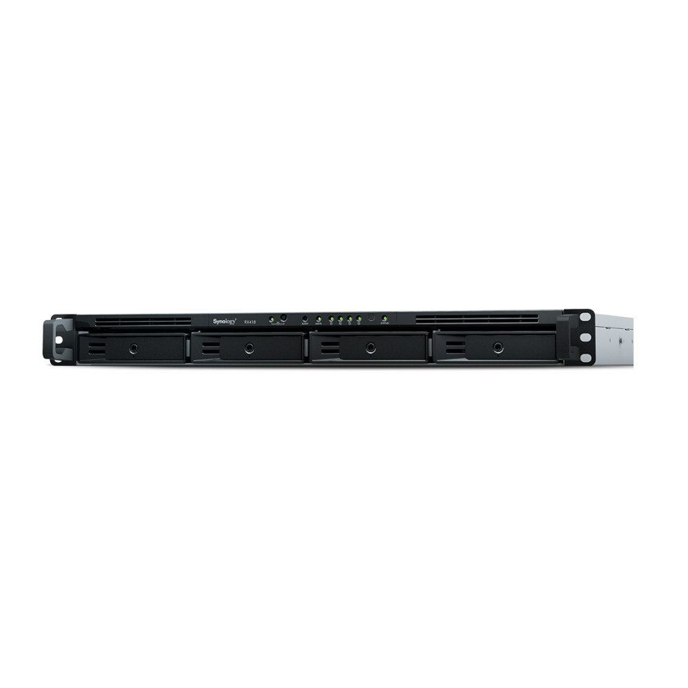 Synology RX418 Boîtier de Disques Rack 0 To - Neuf