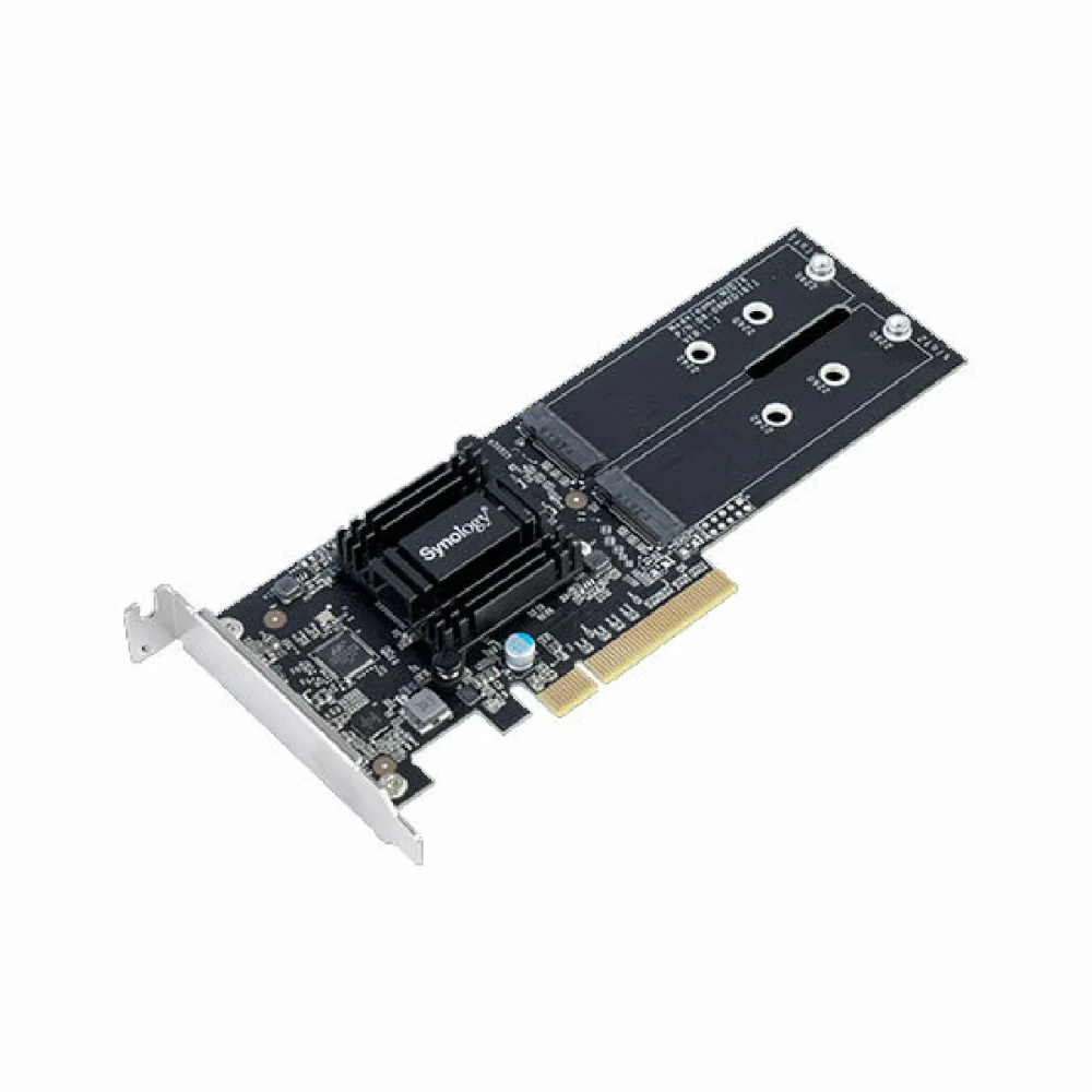 Synology M2D18 - Carte Adaptateur SSD M.2 Double