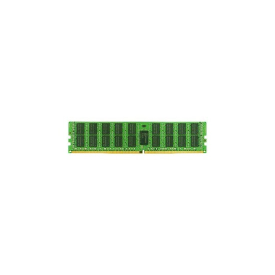 - DDR4 - module - 32 Go - DIMM 288 broches - 2666 MT/s / PC4-21300 - 1.2 V - mémoire enregistré - ECC - pour Synology SA3400; Fl