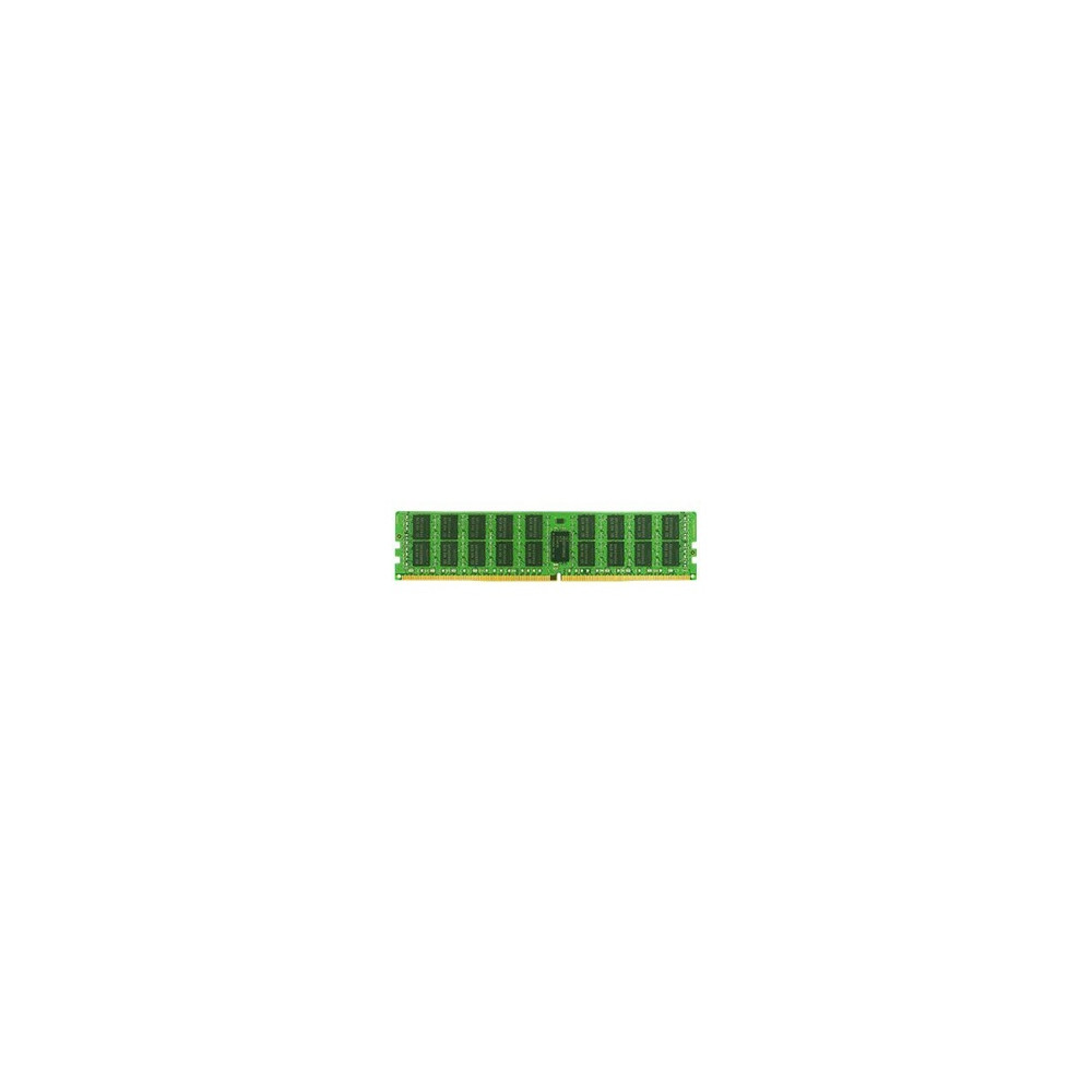 - DDR4 - module - 32 Go - DIMM 288 broches - 2666 MT/s / PC4-21300 - 1.2 V - mémoire enregistré - ECC - pour Synology SA3400; Fl