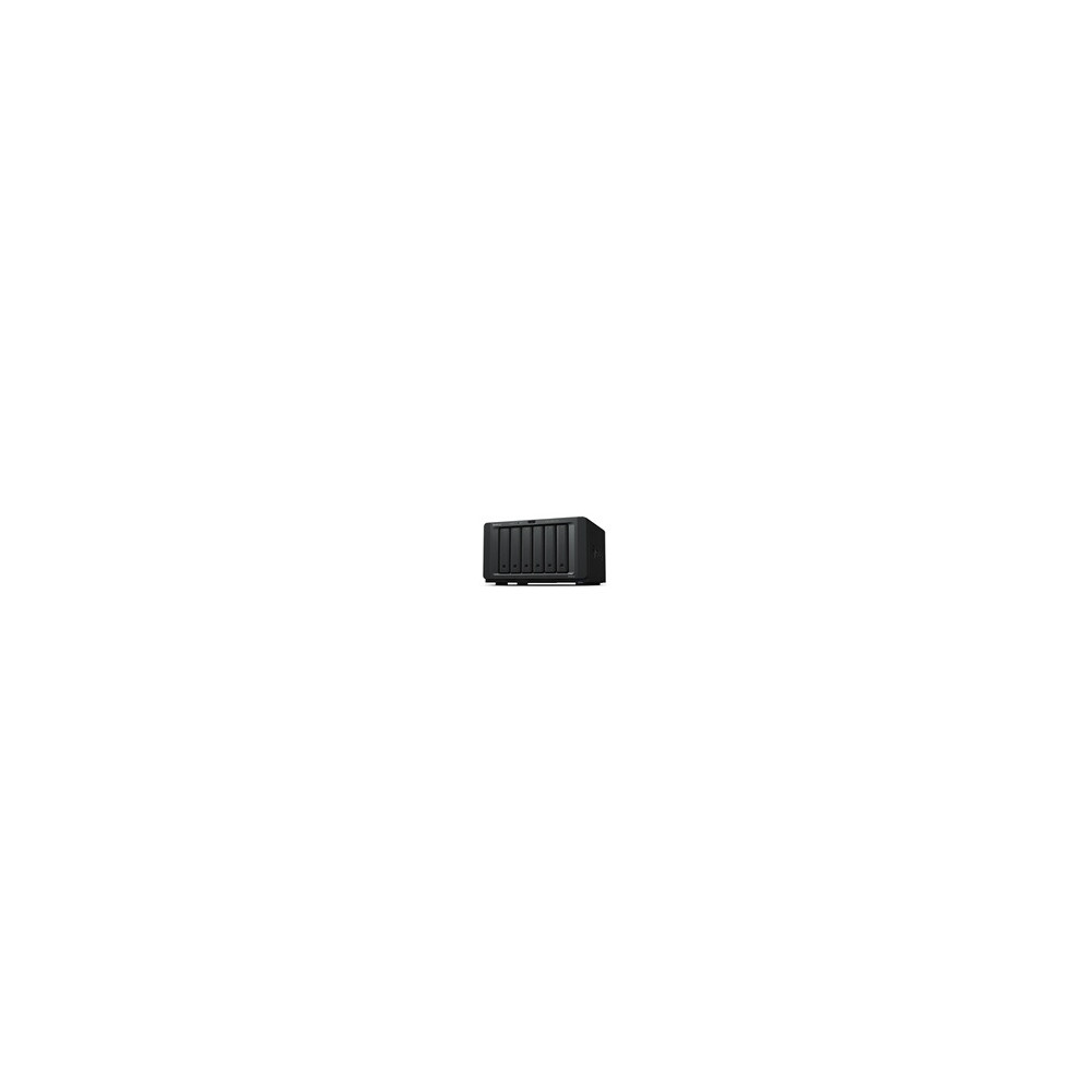 Disk Station DS1621XS+ - Serveur NAS - 6 Baies - SATA 6Gb/s - RAID RAID 0, 1, 5, 6, 10, JBOD - RAM 8 Go - Gigabit Ethernet / 10 