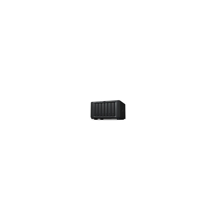 Disk Station DS1621XS+ - Serveur NAS - 6 Baies - SATA 6Gb/s - RAID RAID 0, 1, 5, 6, 10, JBOD - RAM 8 Go - Gigabit Ethernet / 10 