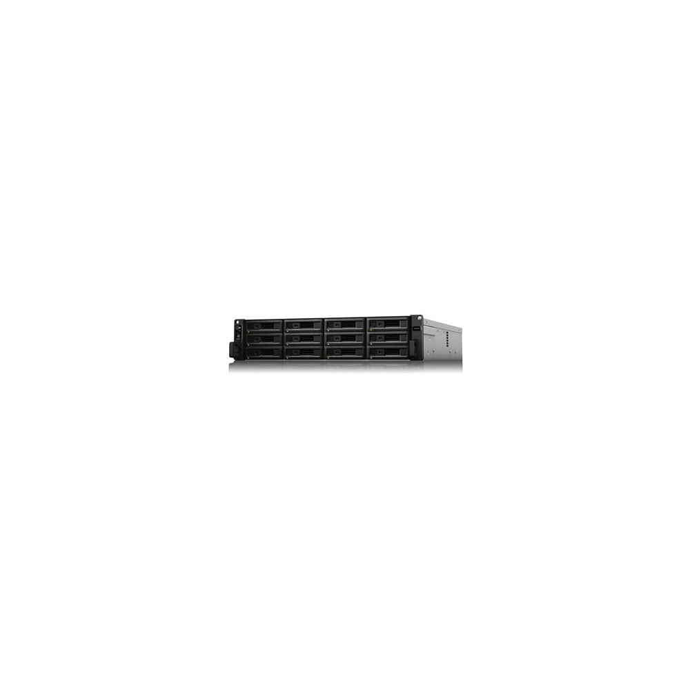 Serveur NAS Synology SA3200D - 12 Baies Rack-Montable