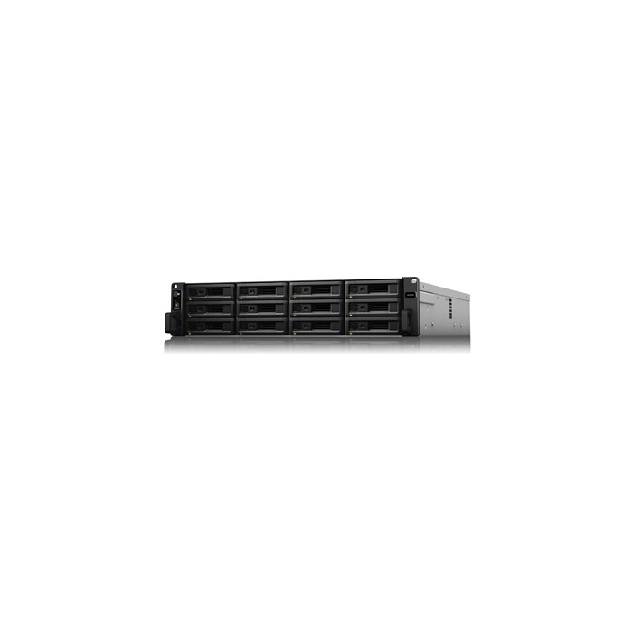 Serveur NAS Synology SA3200D - 12 Baies Rack-Montable
