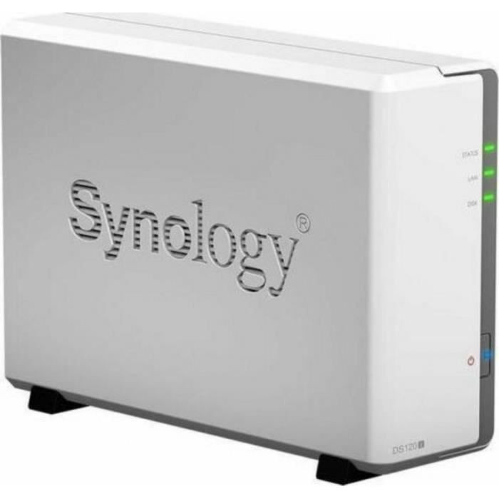 Serveur NAS SYNOLOGY DS120J - 1 Baie - 512Mo RAM
