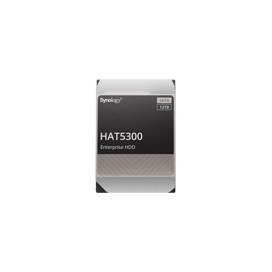 HAT5300 - Disque dur - 12 To - interne - 3.5" - SATA 6Gb/s - 7200 tours/min - mémoire tampon : 256 Mo - pour Deep Learning NVR D