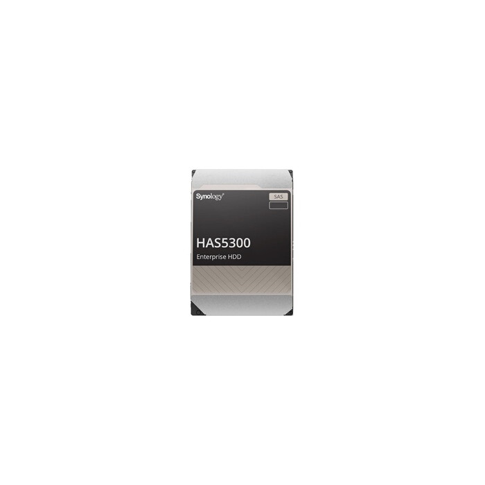HAS5300 - Disque dur - 8 To - interne - 3.5" - SAS 12Gb/s - 7200 tours/min - mémoire tampon : 256 Mo - pour Synology SA3200, SA3