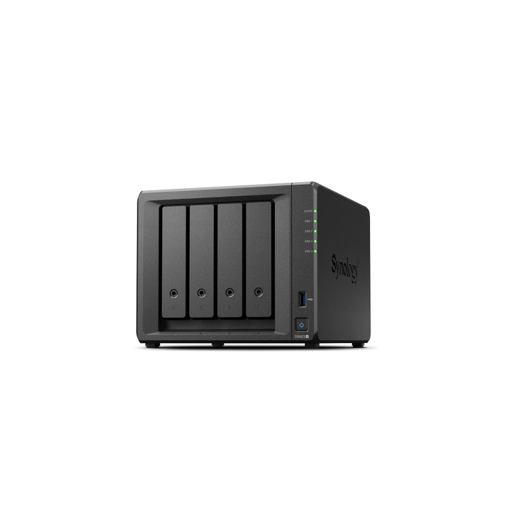 Synology DiskStation DS923+ NAS - 4 Go DDR4L
