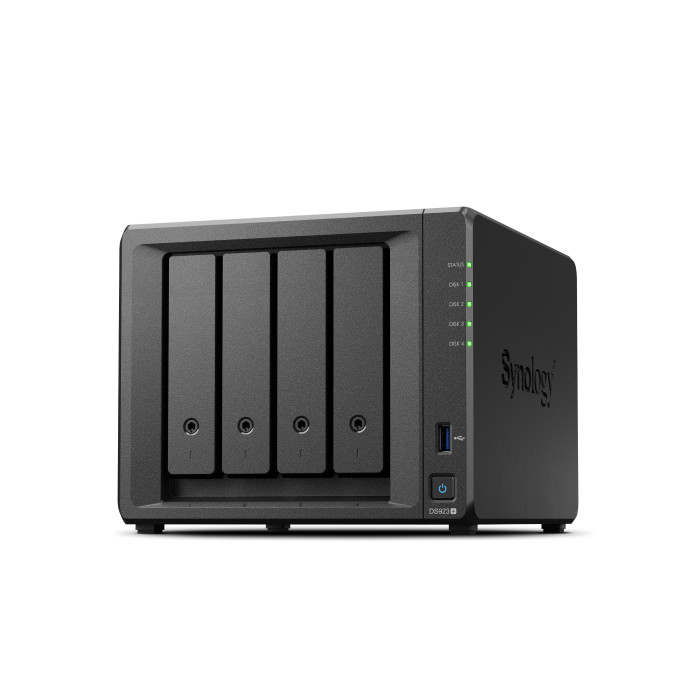 Synology DiskStation DS923+ NAS - 4 Go DDR4L