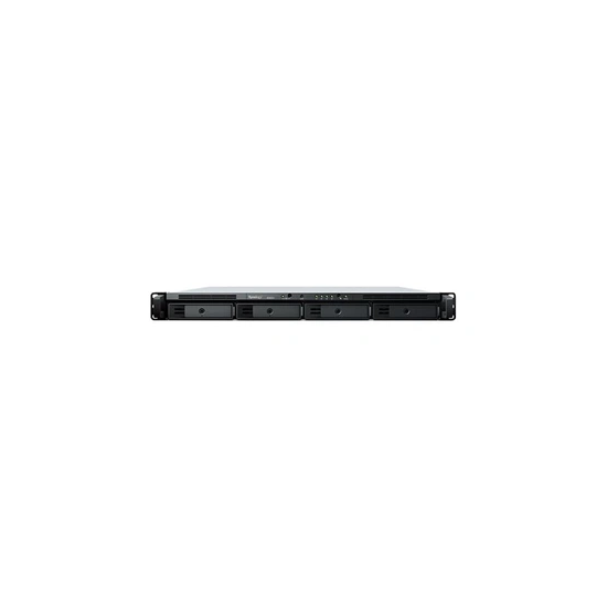 RackStation RS822+ - Serveur NAS - 4 Baies - rack-montable - SATA 6Gb/s - RAID 0, 1, 5, 6, 10, JBOD - RAM 2 Go - Gigabit Etherne