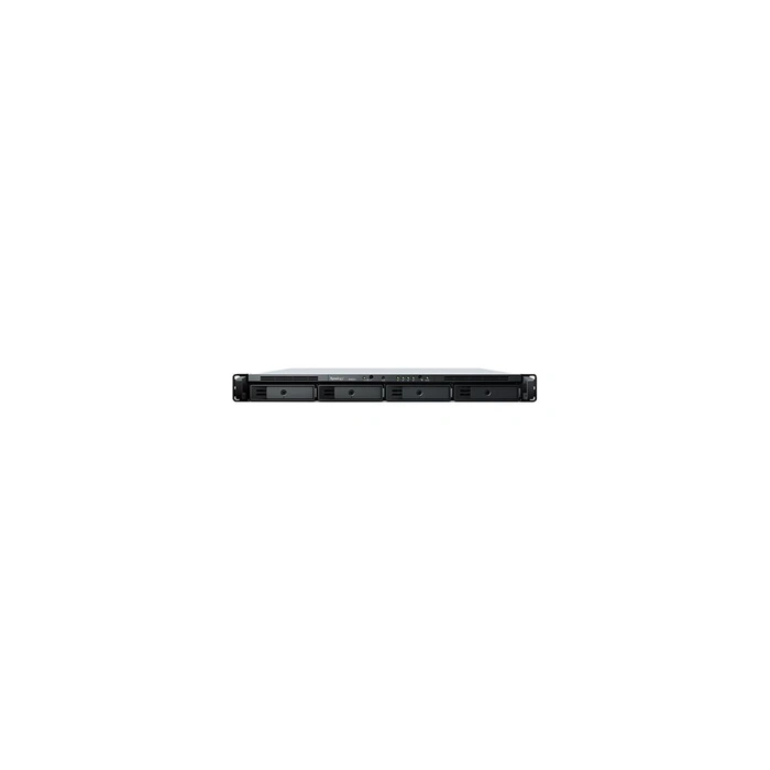 RackStation RS822+ - Serveur NAS - 4 Baies - rack-montable - SATA 6Gb/s - RAID 0, 1, 5, 6, 10, JBOD - RAM 2 Go - Gigabit Etherne