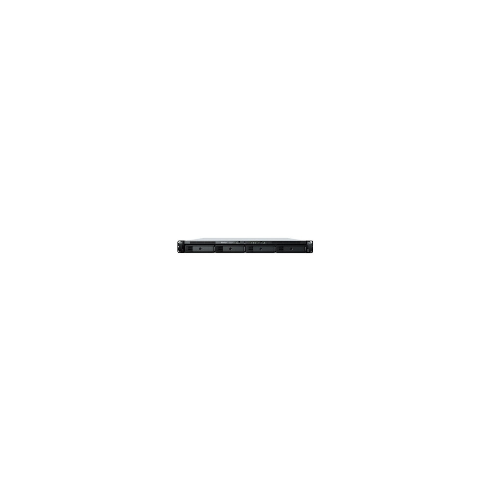 RackStation RS822RP+ - Serveur NAS - 4 Baies - rack-montable - SATA 6Gb/s - RAID 0, 1, 5, 6, 10, JBOD - RAM 2 Go - Gigabit Ether