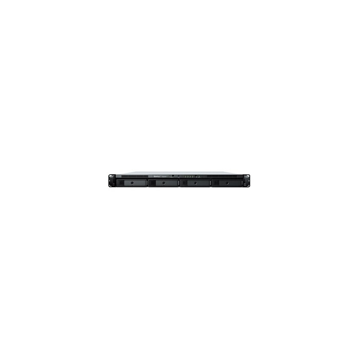 RackStation RS822RP+ - Serveur NAS - 4 Baies - rack-montable - SATA 6Gb/s - RAID 0, 1, 5, 6, 10, JBOD - RAM 2 Go - Gigabit Ether